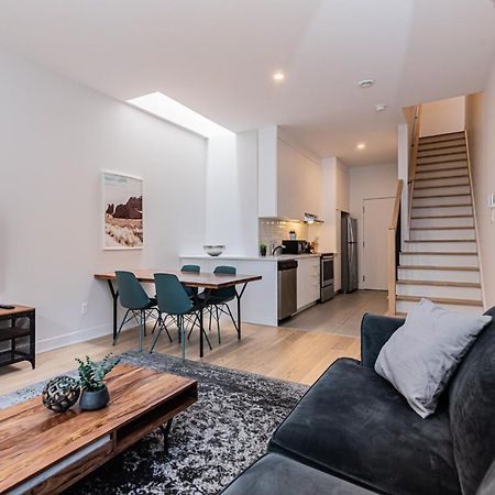 Cool And Clean Flat By Atwater Market By Den Stays Montréal Buitenkant foto
