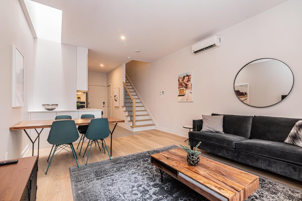 Cool And Clean Flat By Atwater Market By Den Stays Montréal Buitenkant foto
