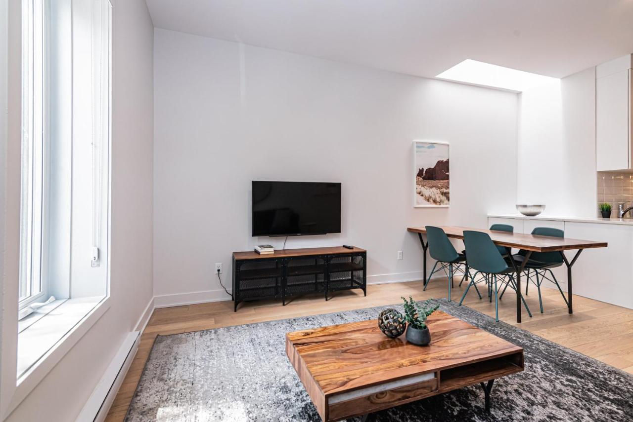 Cool And Clean Flat By Atwater Market By Den Stays Montréal Buitenkant foto
