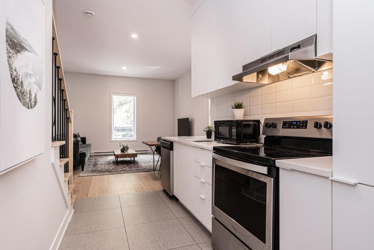 Cool And Clean Flat By Atwater Market By Den Stays Montréal Buitenkant foto