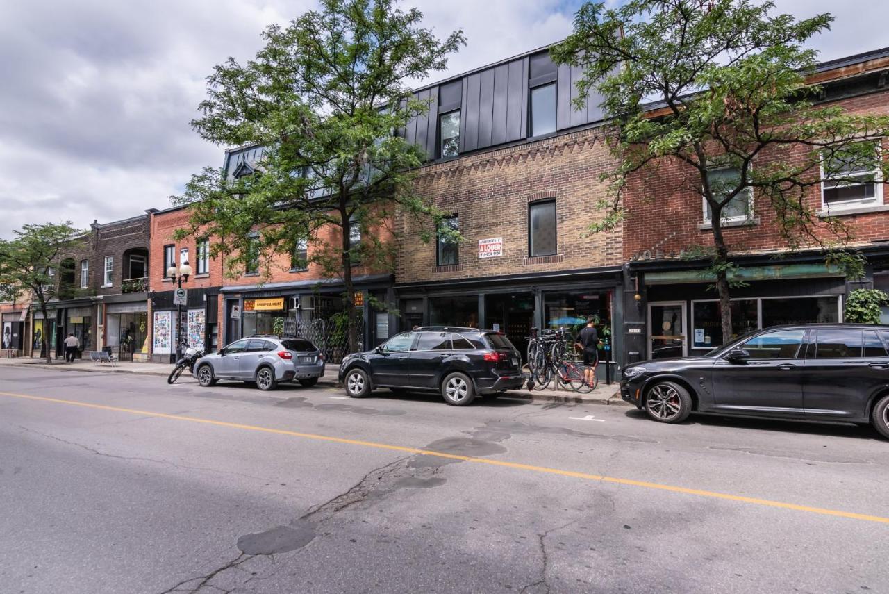 Cool And Clean Flat By Atwater Market By Den Stays Montréal Buitenkant foto